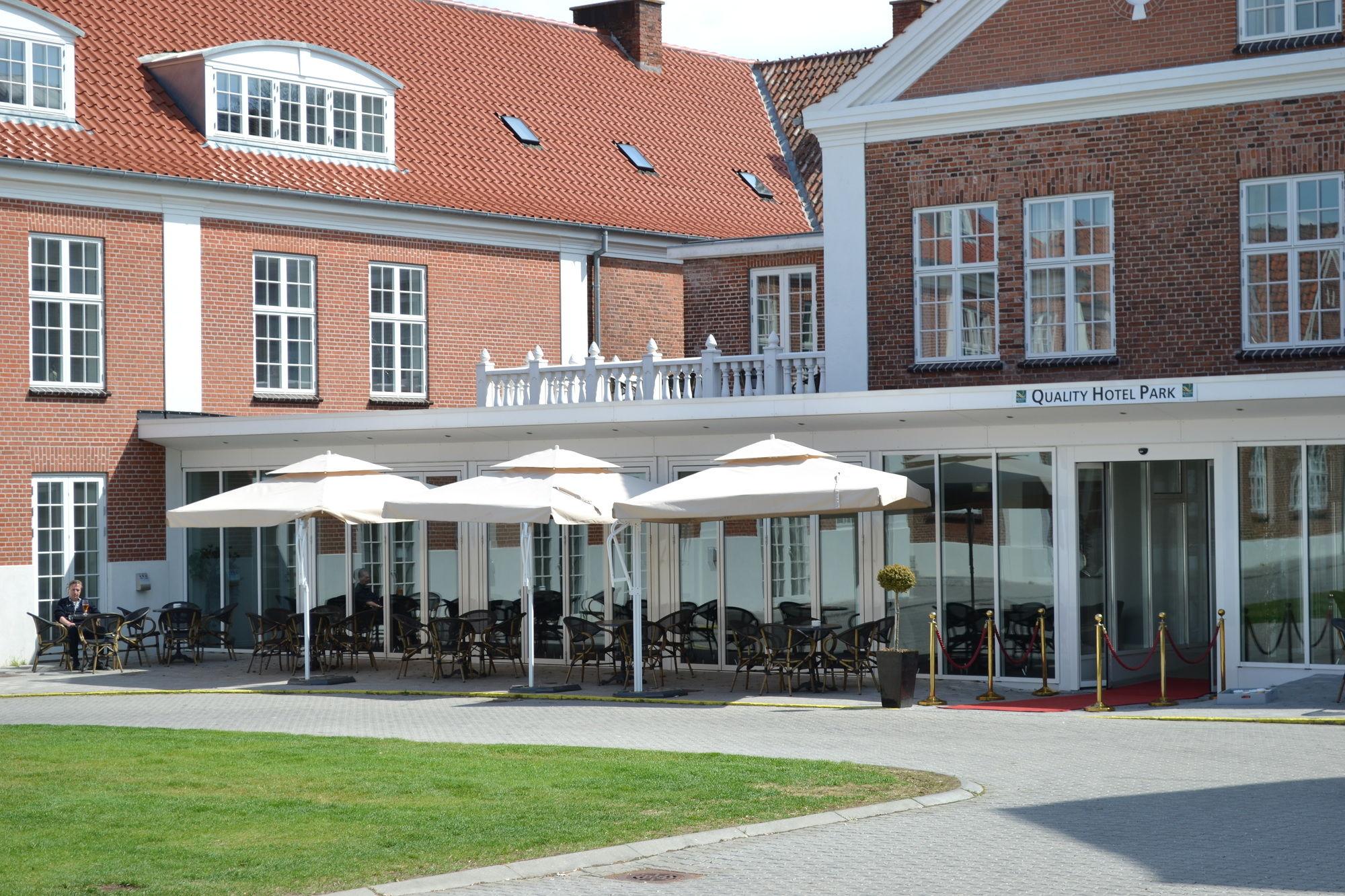 Milling Hotel Park Middelfart Exterior foto