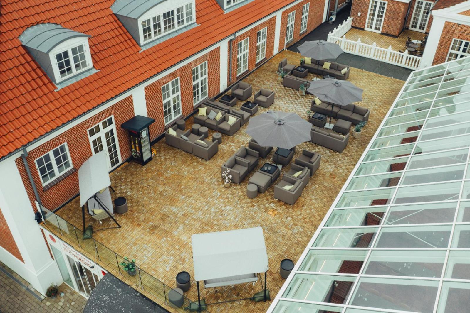 Milling Hotel Park Middelfart Exterior foto